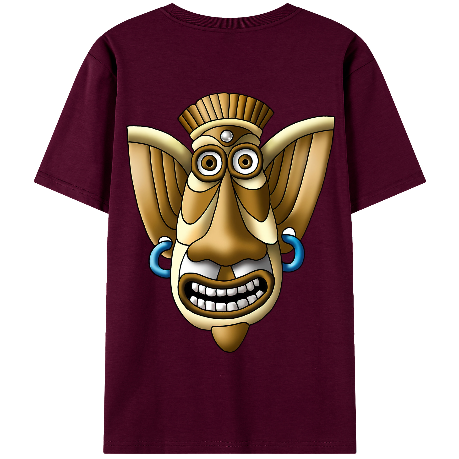（画像用） ドラゴンクエスト Doragon Kuesuto Dragon Quest レディース半袖Tシャツ(バックプリント)